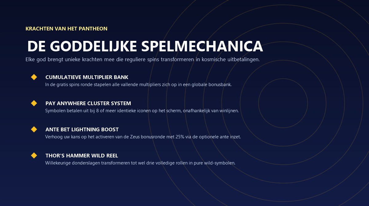 GXBet Goddelijke Spelmechanica en Orbs